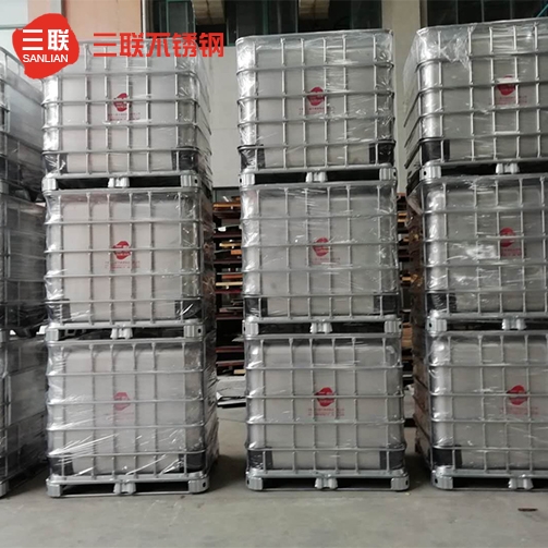 對于不銹鋼噸桶的研究和制造三聯一直處于上游狀態